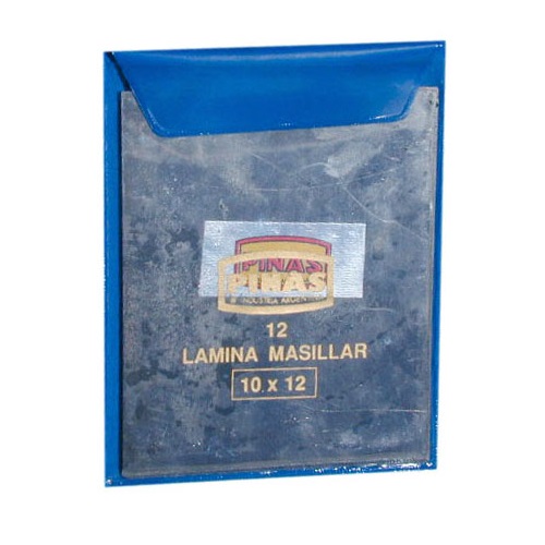LAMINA DE MASILLAR PINA ESP 020 10X12