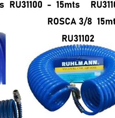 MANG ESPIRAL RUHLMANN 1/4X50FT 15 MTS APROX