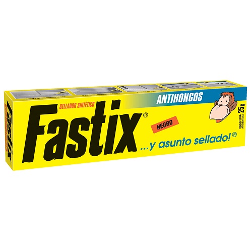 FASTIX 025 GS NEGRO 524