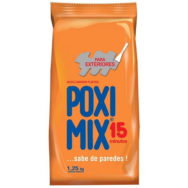 POXIMIX PARA EXTERIOR X 1250 GR 520
