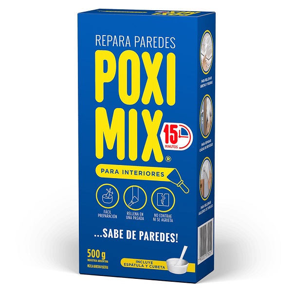 POXIMIX PARA INTERIOR X 0500 GR 126