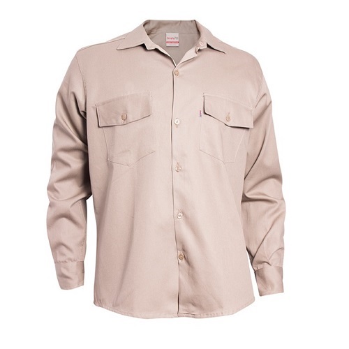 CAMISA BEIGE G70 T/56