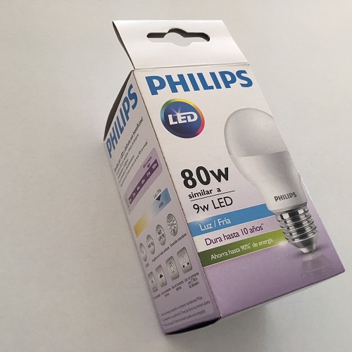 LAMP LED 09W/10W=75W FRIA