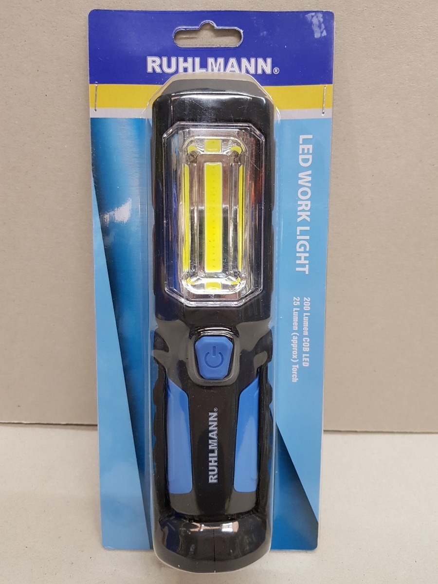 LINTERNA LED C/IMAN RUHLMANN