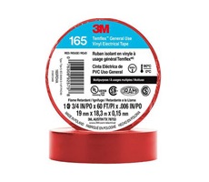 CINTA AISL PLAST X 18/20 MTS ROJA