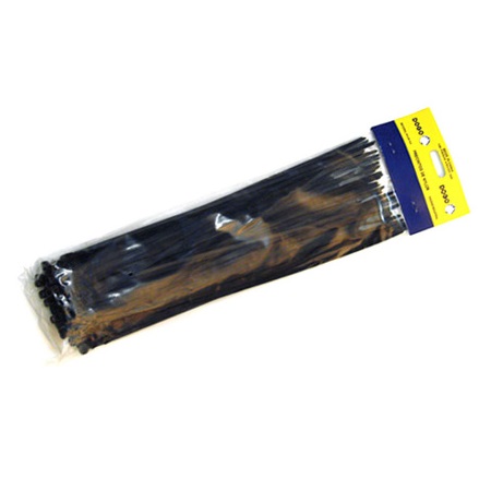PRECINTO ELECT PVC NGRO 7.5X500 PAQX100U