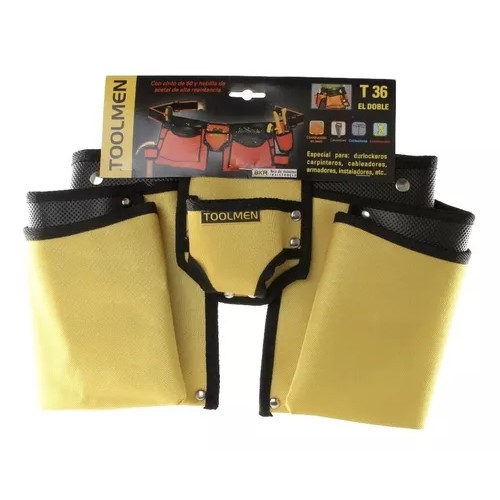 PORTAHERRAMIENTA T36 CARPINTERO DOBLE