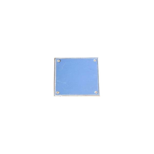 REJILLA CIEGA INOX C/MCO BCE 12X12