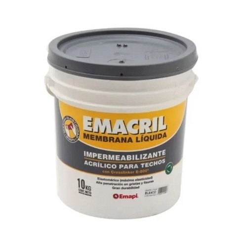 MEMBRANA LIQ EMACRIL BLANCO 10KG