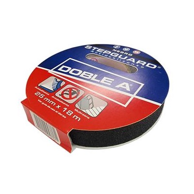 CINTA ANTIDESLIZANTE NEGRO DAA 25MM X R18M
