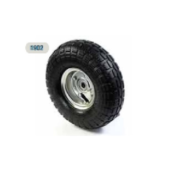 RUEDA NEUM CHAPA 260X80MM EJE 5/8 1902