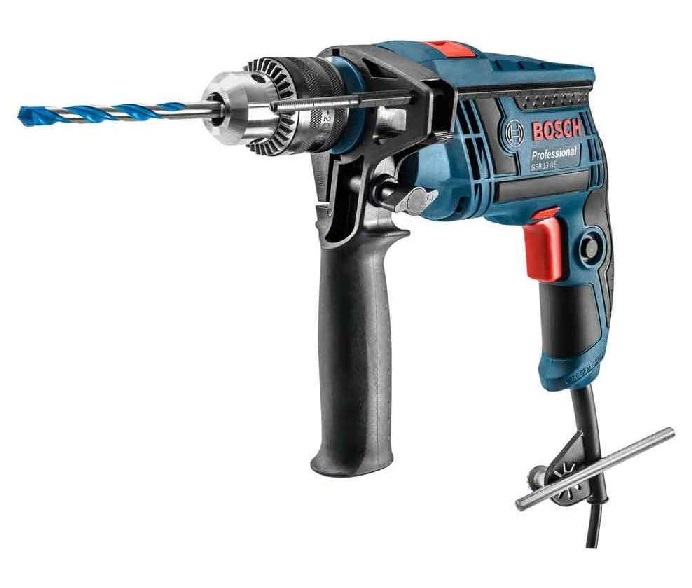 TALAD 13 BOSCH 060123D5H1 GSB13RE 750W MALETIN