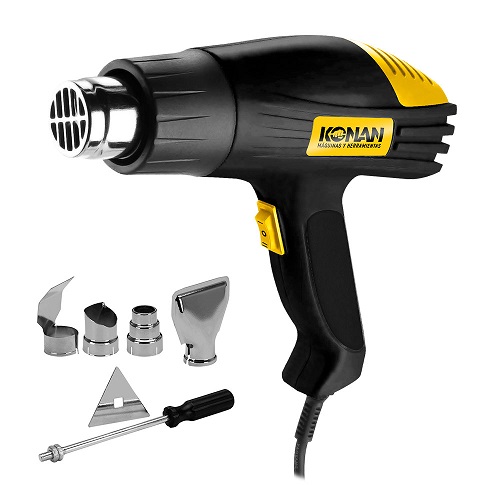 PISTOLA DE CALOR KONAN 2000W CARTON