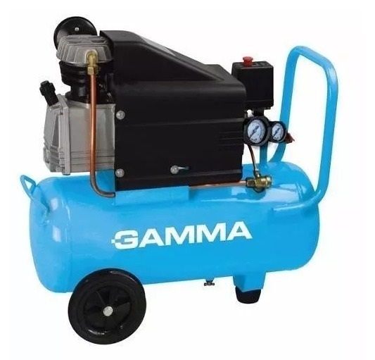 COMPRESOR MONOF GAMMA 1.5 HP 25 LTS