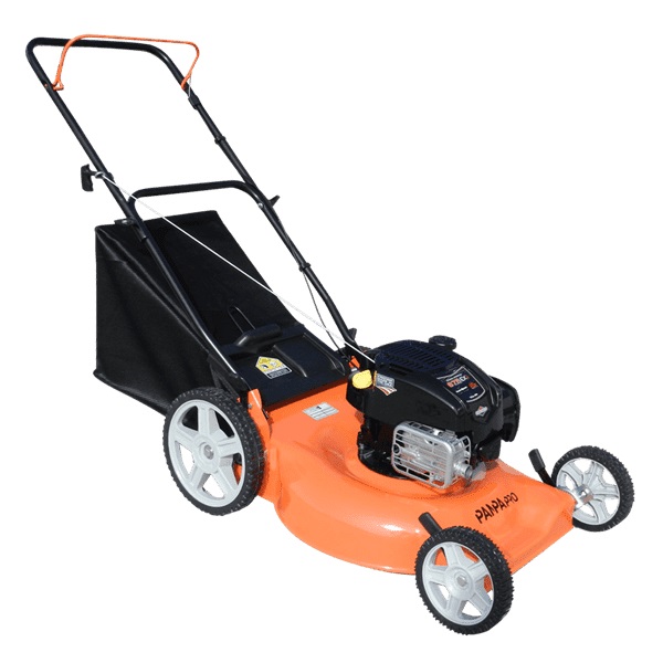 CORTA CESPED NAFT PAMPA 6.0HP BS 675 C/RECOLECTOR RUEDA GRANDE