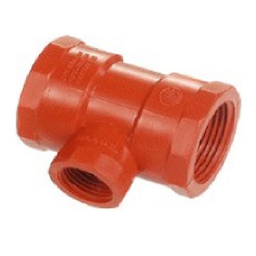TEE RED PPP 100X050 1X1/2