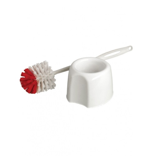 ESCOBILLA P/INODORO C/RECIP PLASTICA