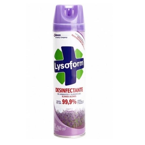 LYSOFORM AEROSOL DESINFECTANTE 360CC