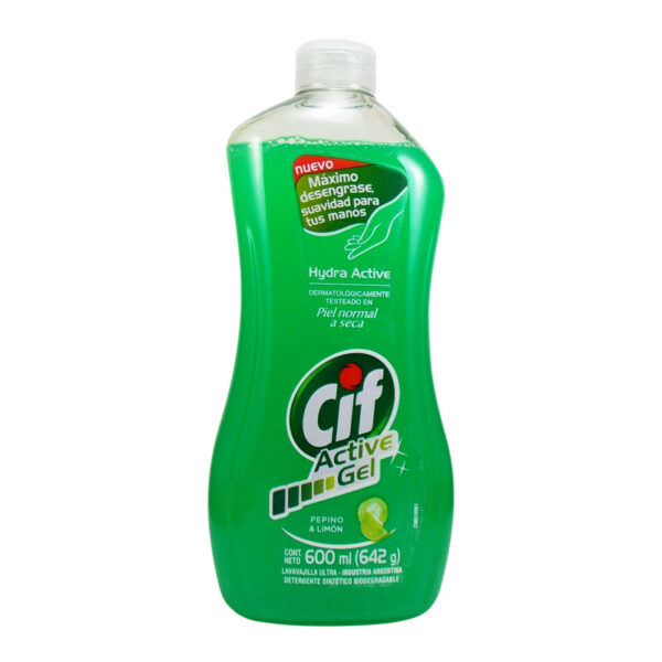 CIF / ALA ACTIVE/ULTRA GEL DETERGENTE X 500CC