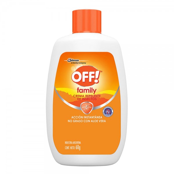 REPELENTE OFF CREMA X 060