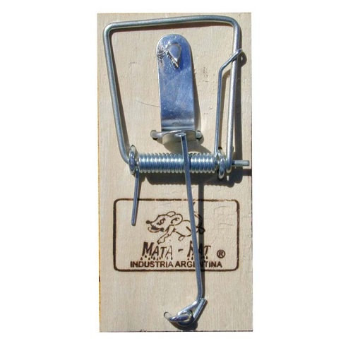 TRAMPA BASE MADERA P/RATA
