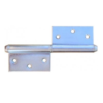 BISAGRA FICHA REVERS 080 X 20 X 3 AGUJ P/UND (4007/H346)