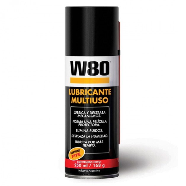 W80 LUBRICANTE MULTIUSO 250ML/168GR