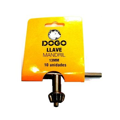 LLAVE PARA MANDRIL DE 10 Y 13 DOGO