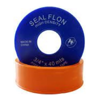 TEFLON ROLLO 075 3/4X40 ALTA DENSIDAD