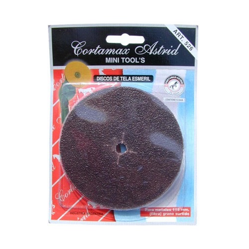 DISCO T/ESMEL KIT 4 CORTAMAX ART528 X 5MED