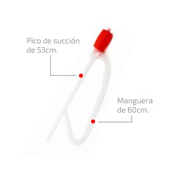 BOMBA TRASVASE MANUAL 60CM