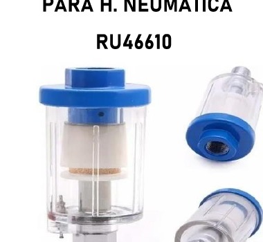 TRAMPA DE AGUA RUHLMANN