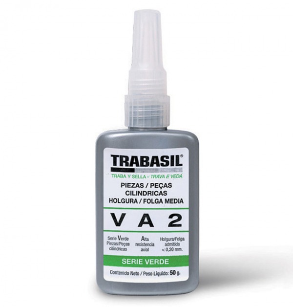 TRABASIL VA2 50G PZAS CILINDR