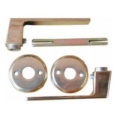 PICAPORTE RECTO BRONCE PULIDO 5136