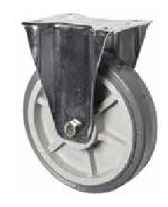 RUEDA GRIS PPP/GOMA B/F 100 4336