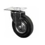 RUEDA GOMA EJE RODILL B/G 125X30 4008