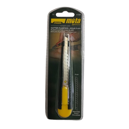 CUTTER H 09 MOTA C109 C/GUIA MET
