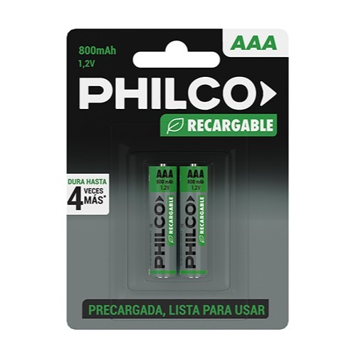 PILA RECARGABLE V/MCA AAA TODAS