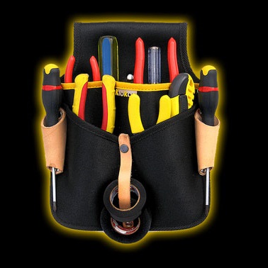 PORTAHERRAMIENTA T20/T90/K408 ELECTRICISTA SUPER