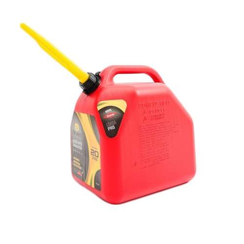 BIDON P/NAFTA 20 LTS ROJO BP20-R