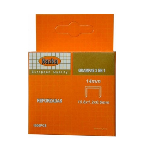 GRAMPA P/ENGRAMP LIVIANA N 14 CAJA 1000 UN