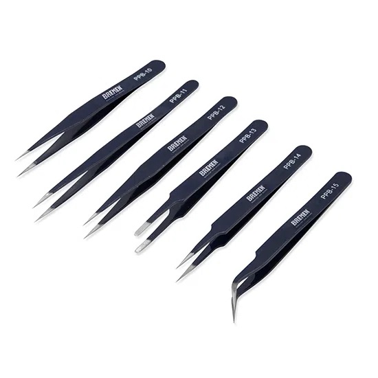 BRUSELA DE PRECISION JGO X6 PZAS