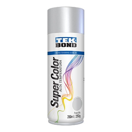 AEROSOL ESMALTE ALTA TEMP ALUMINIO X 240GR