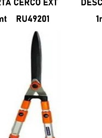 TIJERA P/CERCO RUHLMANN MANG EXTENSIBLE