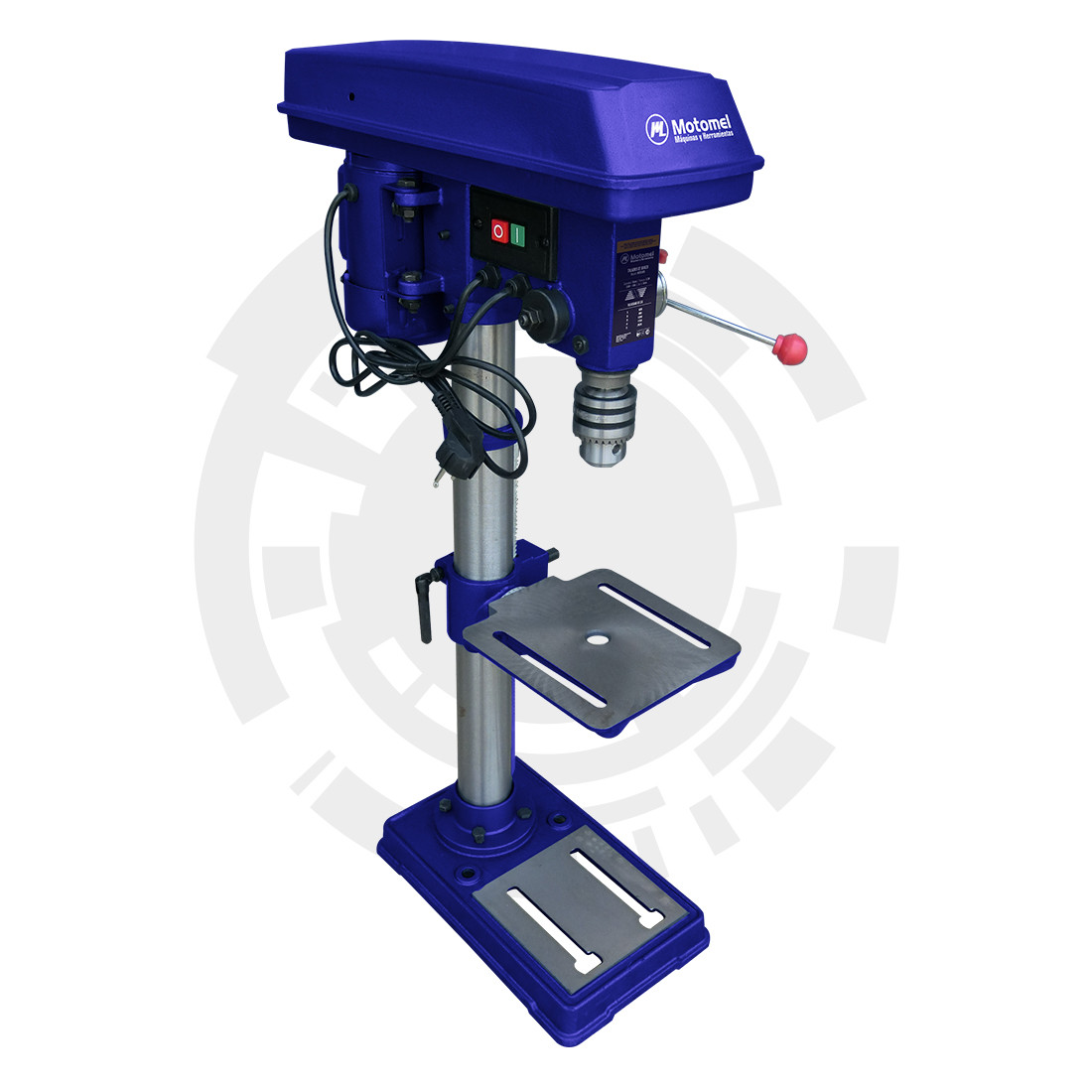TALAD MONOF BANCO MOTOMEL 16MM 1/2HP 05 VELOC 840MM