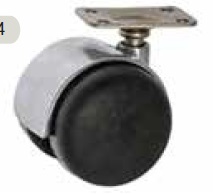 RUEDA P/M DBLE RECTANGULAR B/G 45 051/4