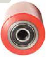 RUEDA ZORRA H/POLIUR 085X90 C/RUL 4760