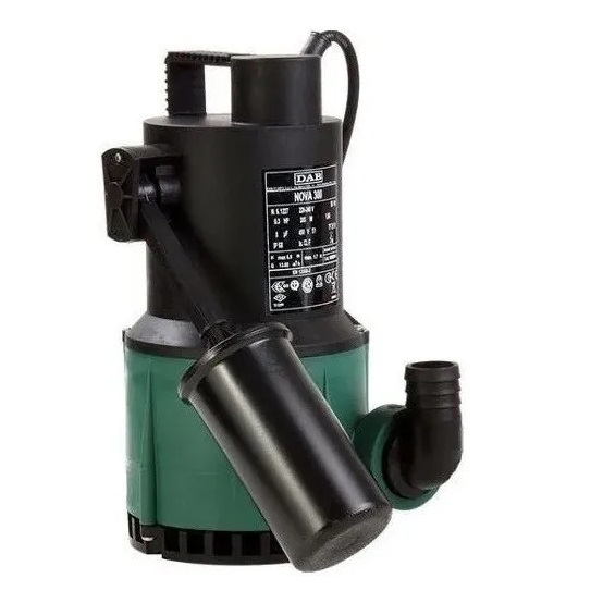 BOMBA SUM PLUVIAL DAB NOVA 300 MA 0.30HP