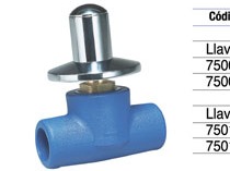 VALV PASO TF POLIMEX 25MM K50