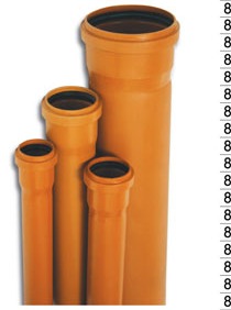TUBO DESAGUE MAR 040 MM X 4.00 MTS